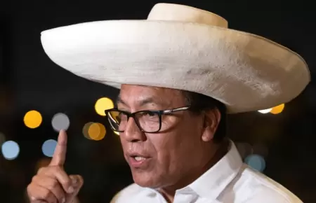 Roberto S�nchez rechaza que se discuta pedido de elecciones complementarias: "No