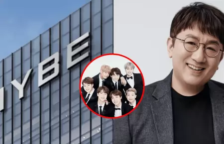 Solicitan orden de arrestro contra Bang Si-hyuk, presidente de Hybe