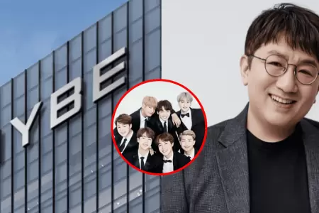 Solicitan orden de arrestro contra Bang Si-hyuk, presidente de Hybe