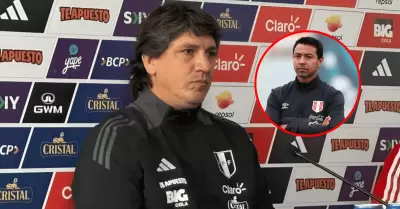 Jean Ferrari lapid� a Nolberto Solano tras cr�ticas a la FPF