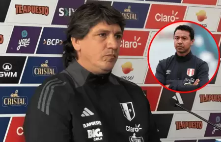 Jean Ferrari lapid� a Nolberto Solano tras cr�ticas a la FPF