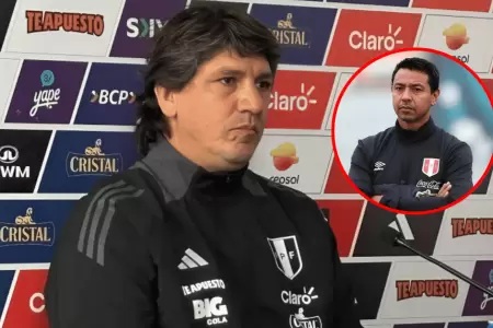 Jean Ferrari lapid� a Nolberto Solano tras cr�ticas a la FPF