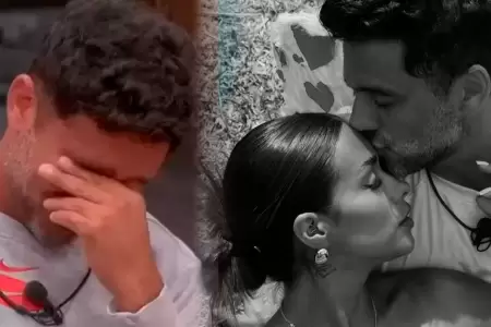 Pablo Heredia termin� con Shirley Arica.