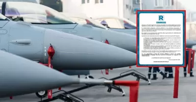 Renovaci�n Popular exige respeto a acuerdos con EE.UU. por compra de aviones F-1