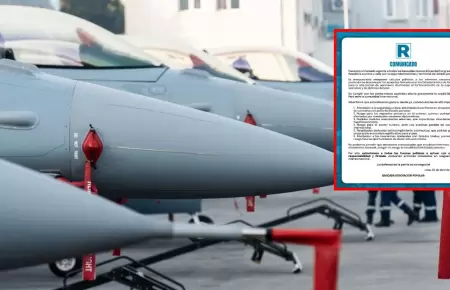 Renovaci�n Popular exige respeto a acuerdos con EE.UU. por compra de aviones F-1