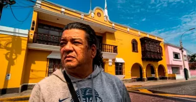 Municipio desminti� versi�n de robo a camioneta.