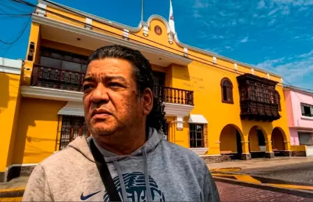 Municipio desminti� versi�n de robo a camioneta.