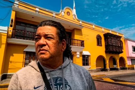 Municipio desminti� versi�n de robo a camioneta.