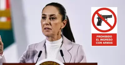 Claudia Sheinbaum propone medidas de seguridad luego del tiroteo en las Pir�mide