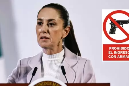 Claudia Sheinbaum propone medidas de seguridad luego del tiroteo en las Pir�mide