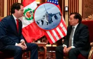 Bernie Navarro niega presiones de Estados Unidos al Per� para la compra de los aviones F-16