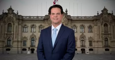 Bernie Navarro habl� sobre la soberan�a del Per�.