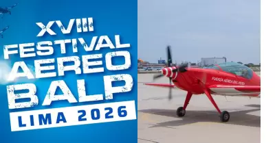 XVIII Festival A�reo BALP 2026