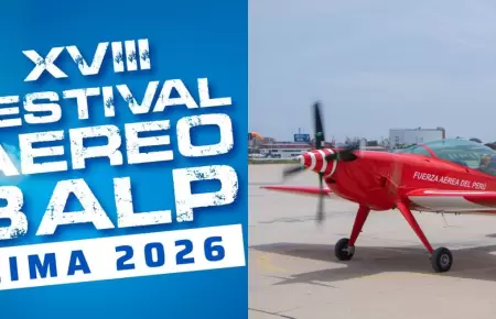 XVIII Festival A�reo BALP 2026