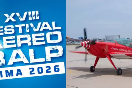 XVIII Festival A�reo BALP 2026