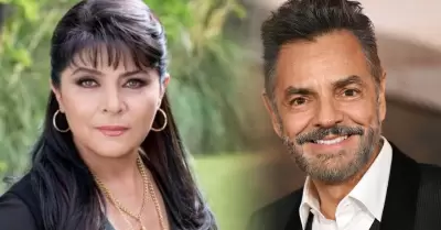 Victoria Ruffo sorprende al hablar de la fortuna de Eugenio Derbez