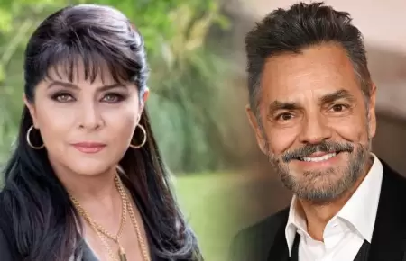 Victoria Ruffo sorprende al hablar de la fortuna de Eugenio Derbez