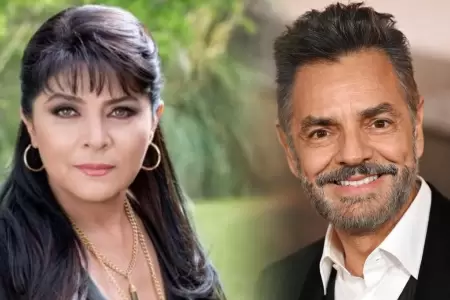 Victoria Ruffo sorprende al hablar de la fortuna de Eugenio Derbez