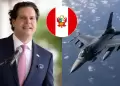 Embajador de EE.UU. confirm� en Exitosa: "Los primeros 12 aviones F-16 llegar�n al Per� en el 2029"