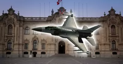 MEF confirm� la transferencia para aviones f-16.