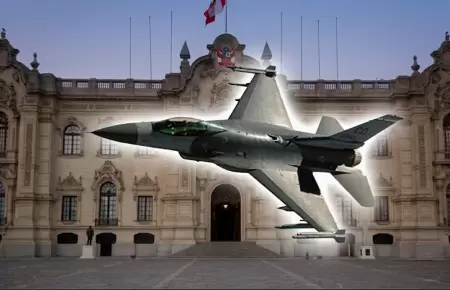 MEF confirm� la transferencia para aviones f-16.