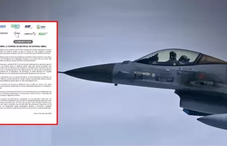 Gremios empresariales acerca de compra de material de defensa a�rea