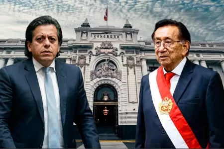 El congresista busca que Balc�zar acuda al Congreso.