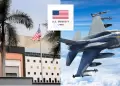 Embajada de EE.UU. conforma que contrato de compra de aviones F-16 se firm� el lunes 20 de abril