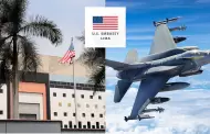 Embajada de EE.UU. confirma que contrato de compra de aviones F-16 se firm� el lunes 20 de abril