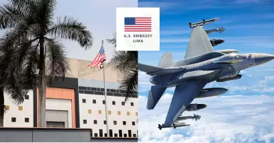 Embajada de EE.UU. en Per� confirma firma t�cnica de los F-16 el lunes 20 de abr