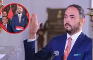 Amadeo Javier Flores Carcagno jura como nuevo ministro de Defensa tras renuncia de Carlos D�az