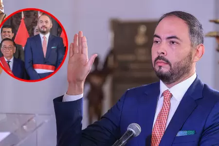 Ceremonia en palacio dio a conocer el reemplazo de Carlos D�az Da�ino tras su re