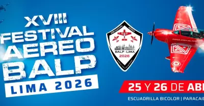 XVIII Festival A�reo BALP 2026