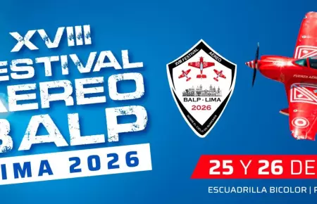 XVIII Festival A�reo BALP 2026