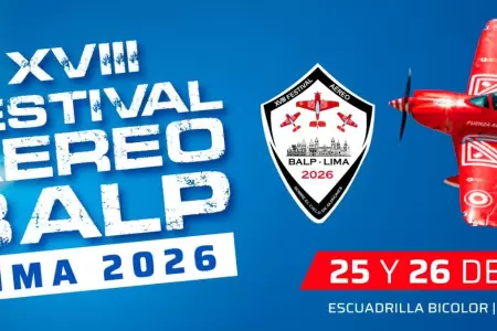 XVIII Festival A�reo BALP 2026