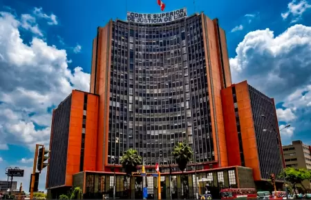 El documento fue enviado a la Corte de Lima.