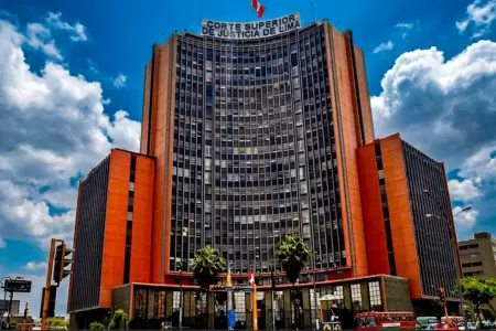 El documento fue enviado a la Corte de Lima.