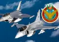 Fuerza A�rea confirma la llegada de dos aviones F-16 en Lima desde los Estados Unidos