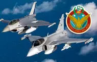 Fuerza A�rea confirma la llegada de dos aviones F-16 en Lima desde los Estados Unidos