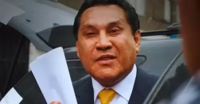 Carlos Burgos es condenado a 9 a�os de prisi�n efectiva