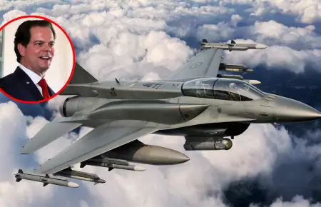 Embajador de EE.UU. Bernie Navarro invita a la ciudadan�a a exhibici�n de avione