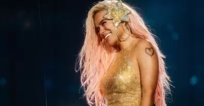 Karol G regresa al Per� luego de 3 a�os con el tour "Viajando por el mundo Tropi