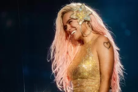 Karol G regresa al Per� luego de 3 a�os con el tour "Viajando por el mundo Tropi