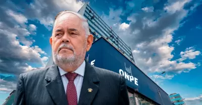 El congresista propuso reordenar la ONPE.