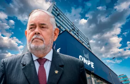 El congresista propuso reordenar la ONPE.