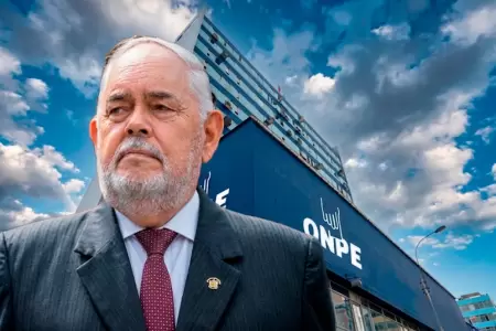 El congresista propuso reordenar la ONPE.