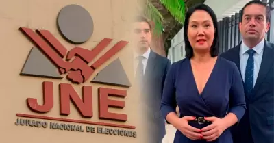 Keiko aceptara decisi�n del JNE.