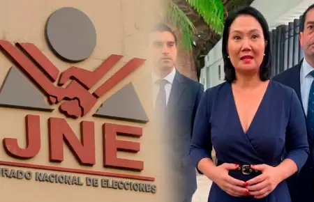 Keiko aceptara decisi�n del JNE.