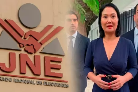 Keiko aceptara decisi�n del JNE.