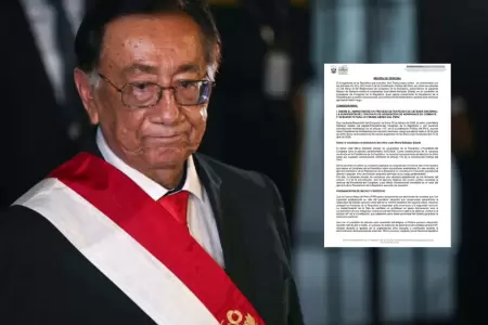 Congresista Ilich L�pez formaliza moci�n de censura contra Balc�zar.